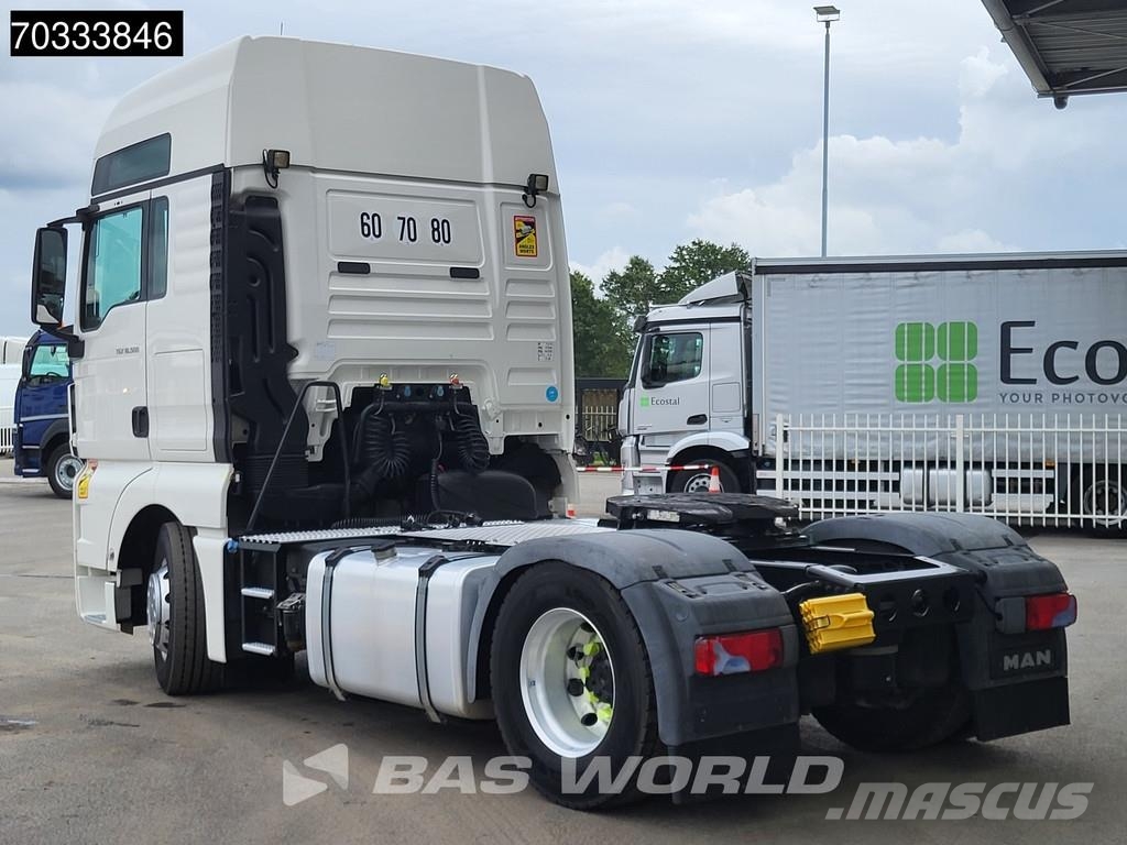 MAN TGX 18.500 4X2 XXL Retarder 2x Tanks ADR Standklim Tahače