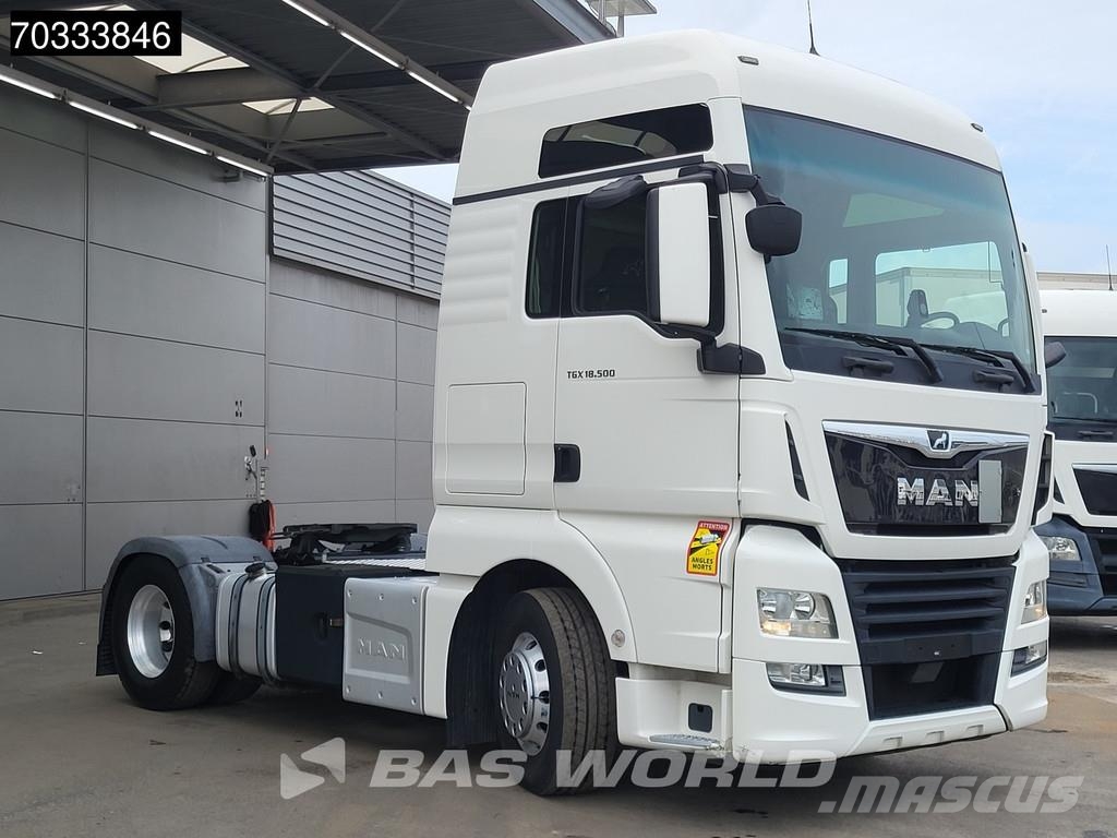 MAN TGX 18.500 4X2 XXL Retarder 2x Tanks ADR Standklim Tahače