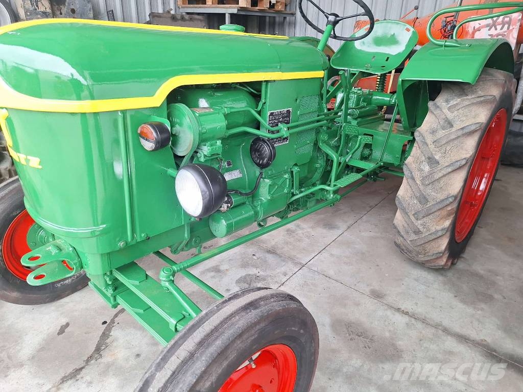 Deutz Antiguo Tractores