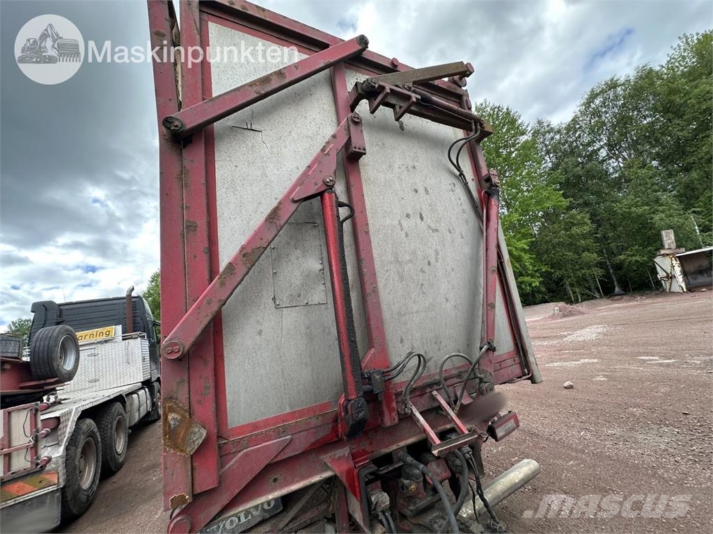 Volvo FH16 6*2 FH16 Camiones de volteo para virutas de madera