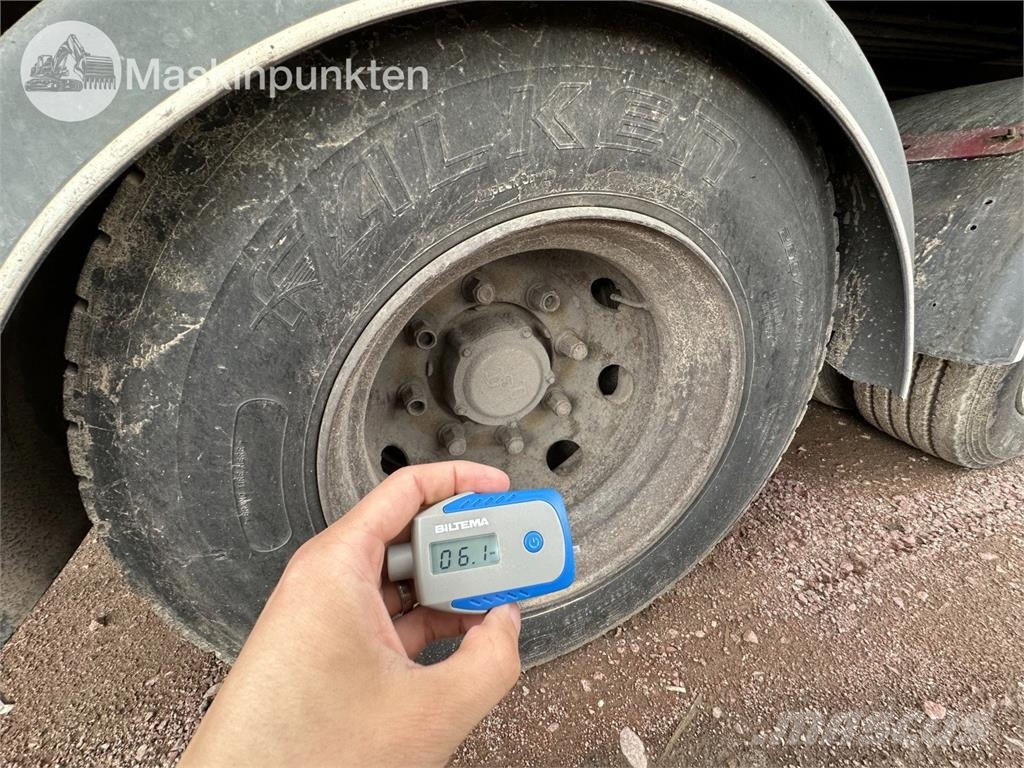 Volvo FH16 6*2 FH16 Camiones de volteo para virutas de madera