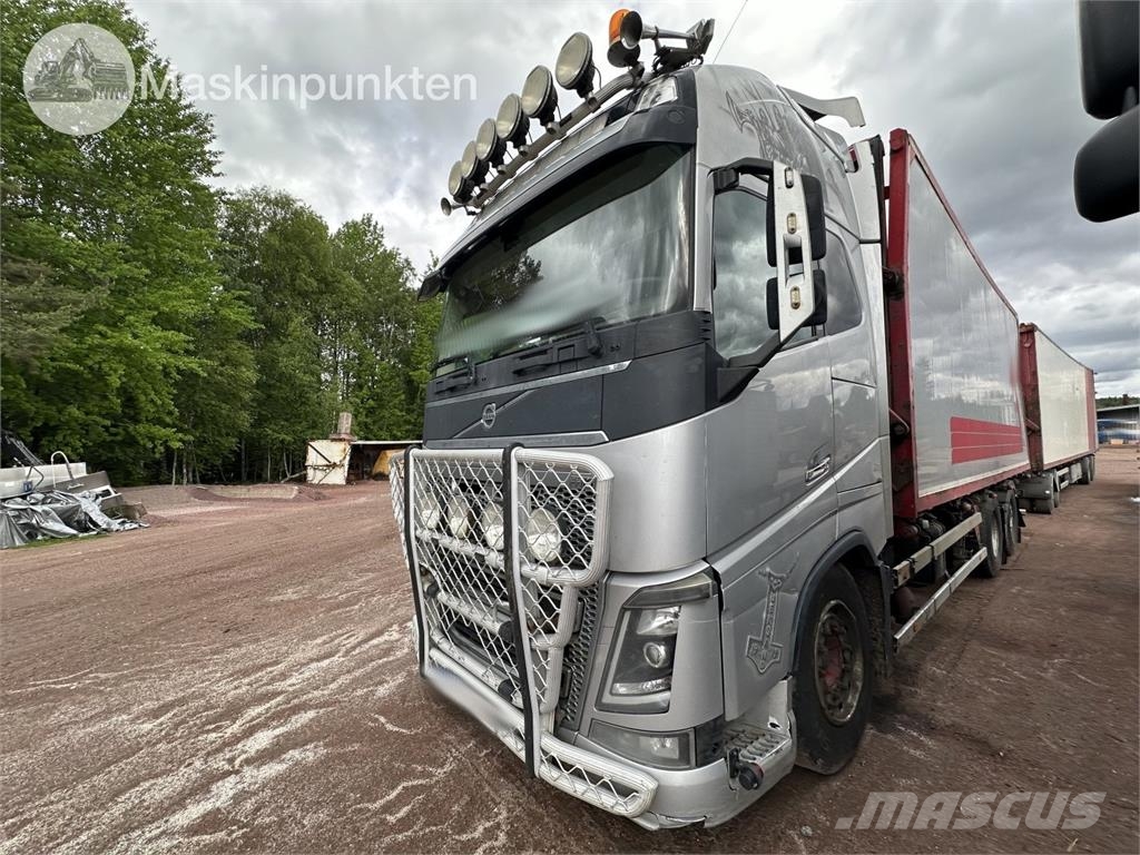Volvo FH16 6*2 FH16 Camiones de volteo para virutas de madera