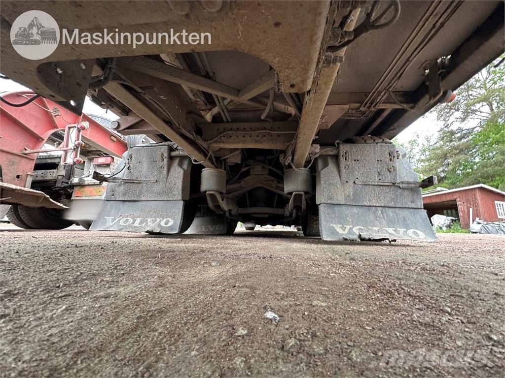 Volvo FH16 6*2 FH16 Camiones de volteo para virutas de madera