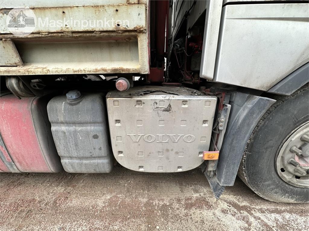 Volvo FH16 6*2 FH16 Camiones de volteo para virutas de madera