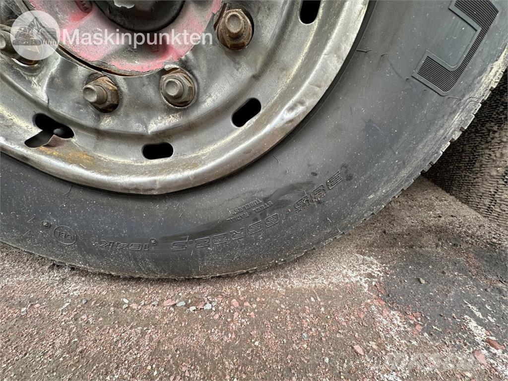 Volvo FH16 6*2 FH16 Camiones de volteo para virutas de madera
