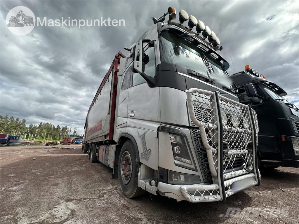 Volvo FH16 6*2 FH16 Camiones de volteo para virutas de madera