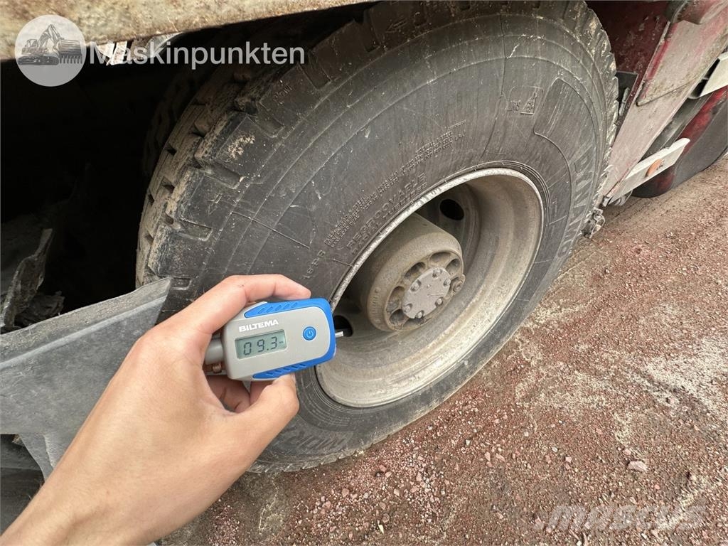 Volvo FH16 6*2 FH16 Camiones de volteo para virutas de madera