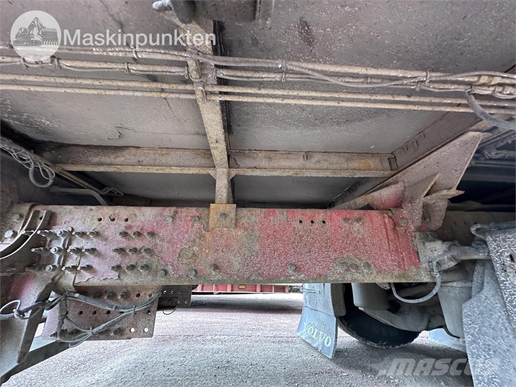 Volvo FH16 6*2 FH16 Camiones de volteo para virutas de madera