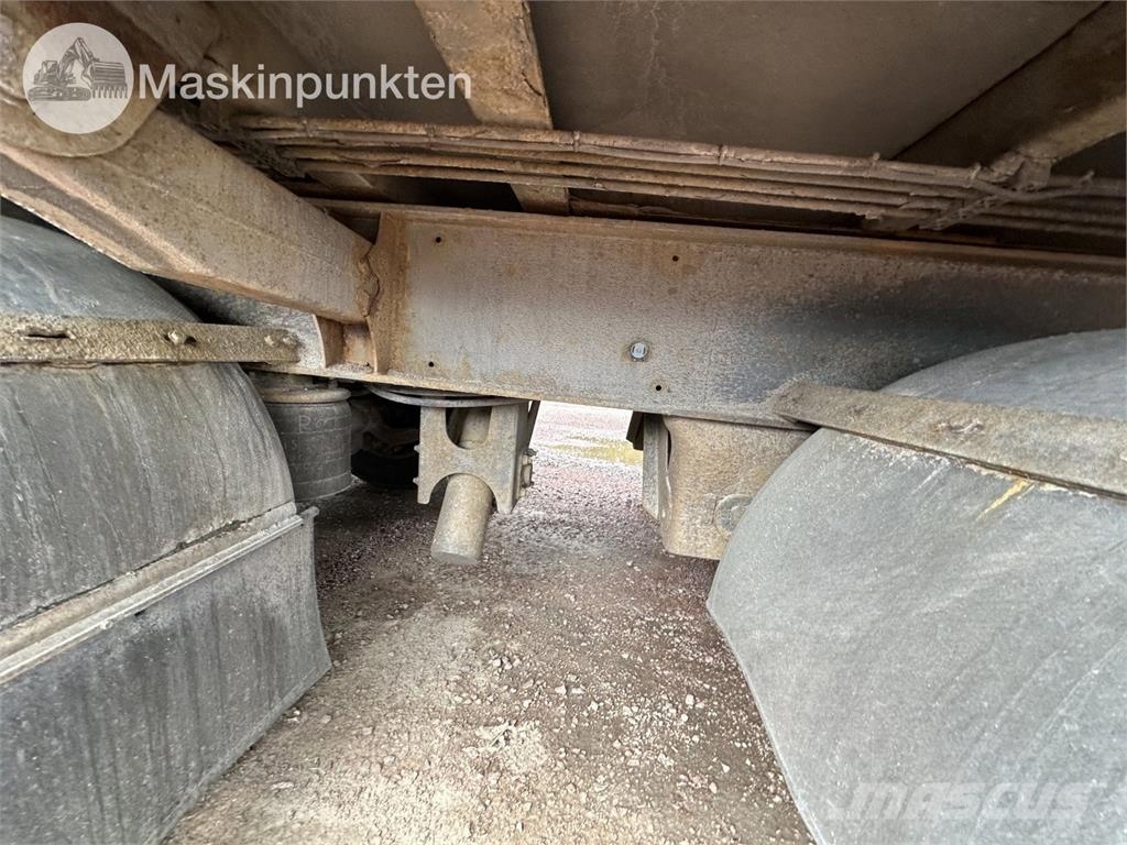 Volvo FH16 6*2 FH16 Camiones de volteo para virutas de madera