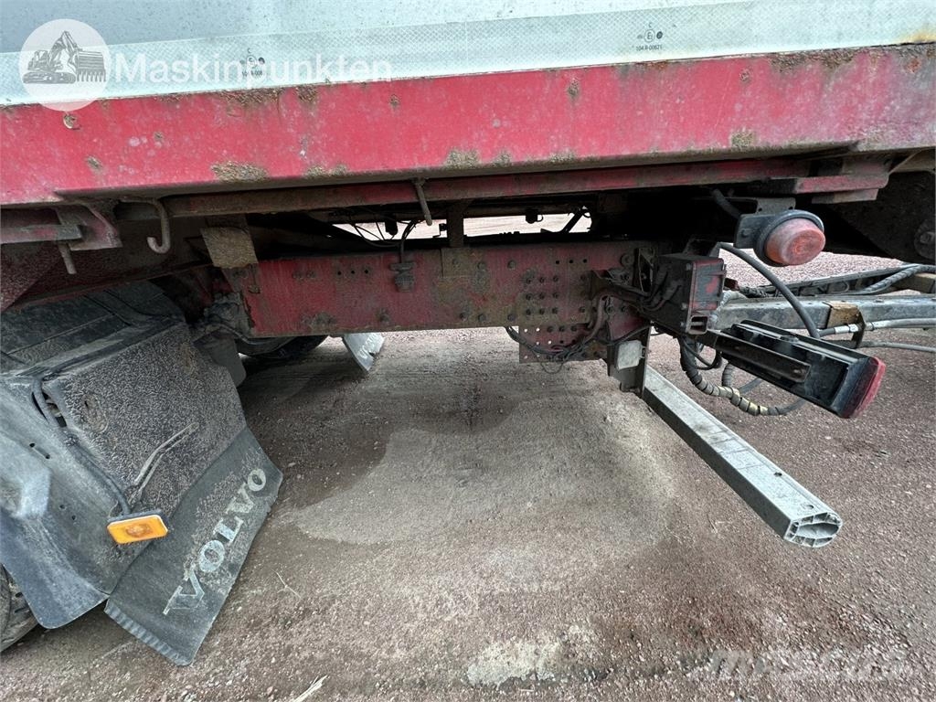 Volvo FH16 6*2 FH16 Camiones de volteo para virutas de madera