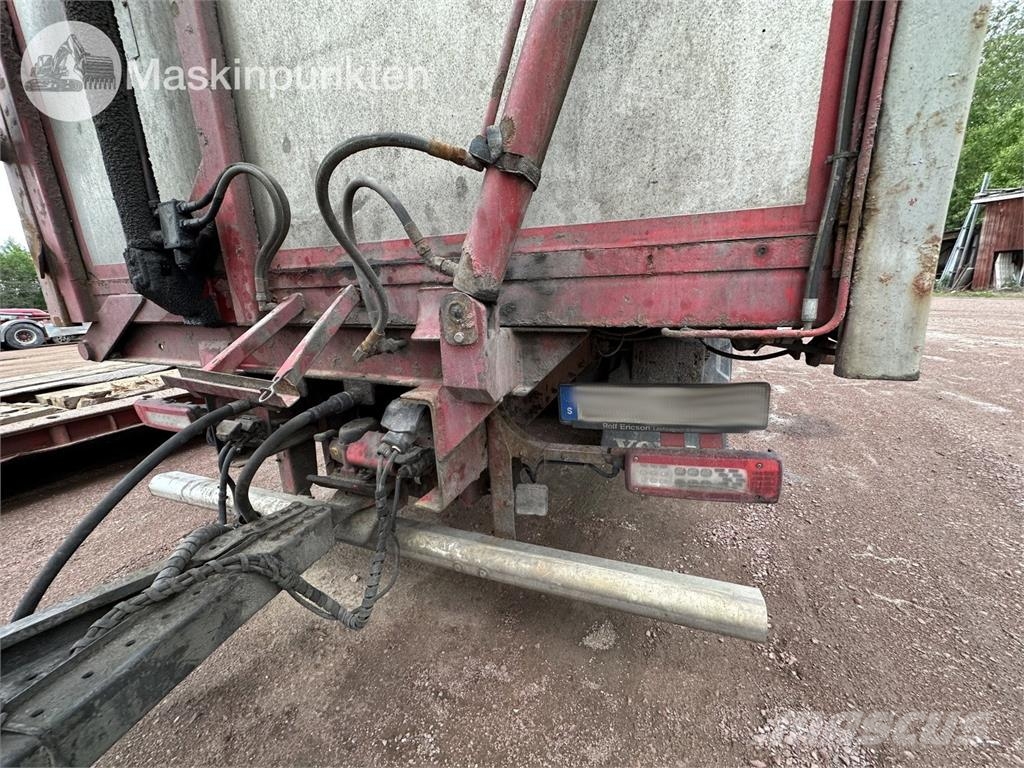 Volvo FH16 6*2 FH16 Camiones de volteo para virutas de madera