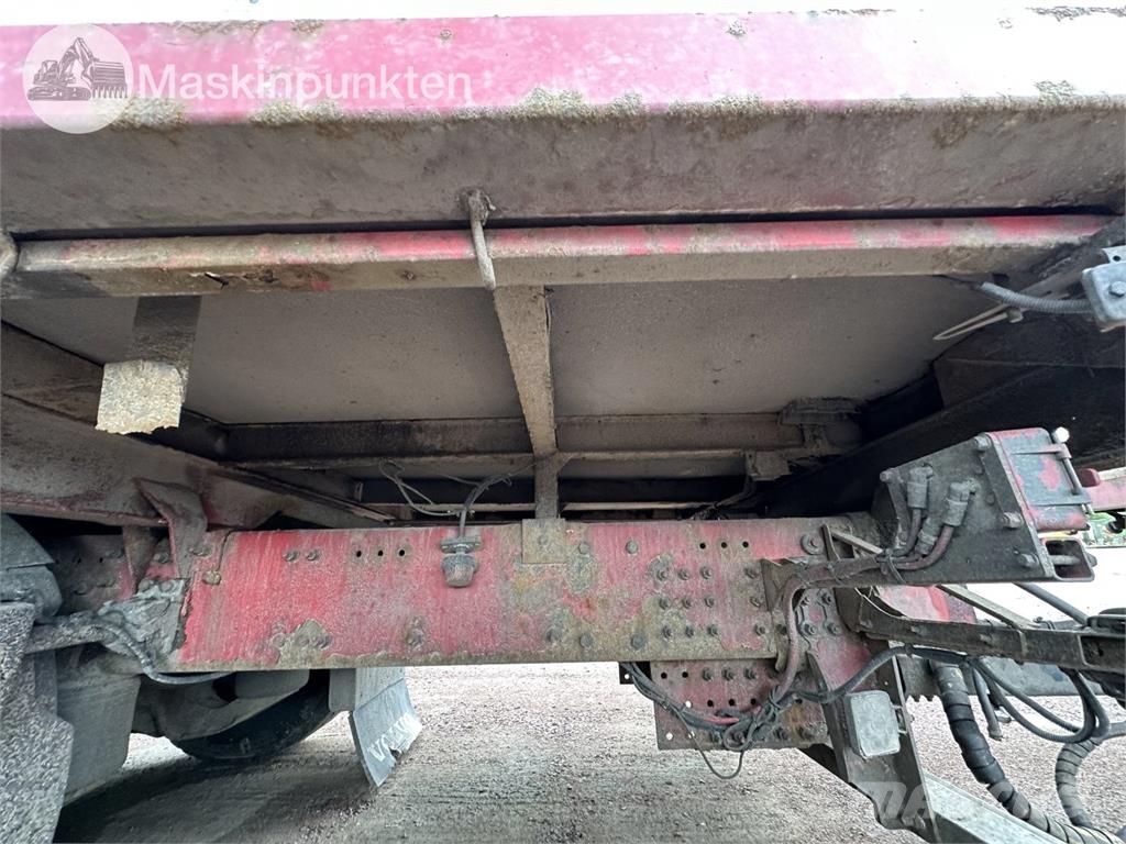 Volvo FH16 6*2 FH16 Camiones de volteo para virutas de madera
