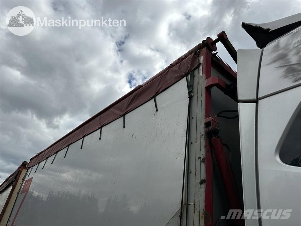 Volvo FH16 6*2 FH16 Camiones de volteo para virutas de madera