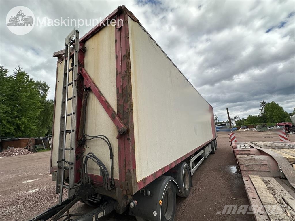 Volvo FH16 6*2 FH16 Camiones de volteo para virutas de madera
