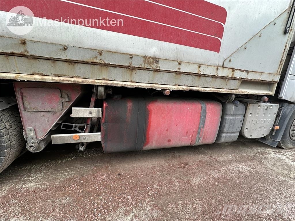 Volvo FH16 6*2 FH16 Camiones de volteo para virutas de madera