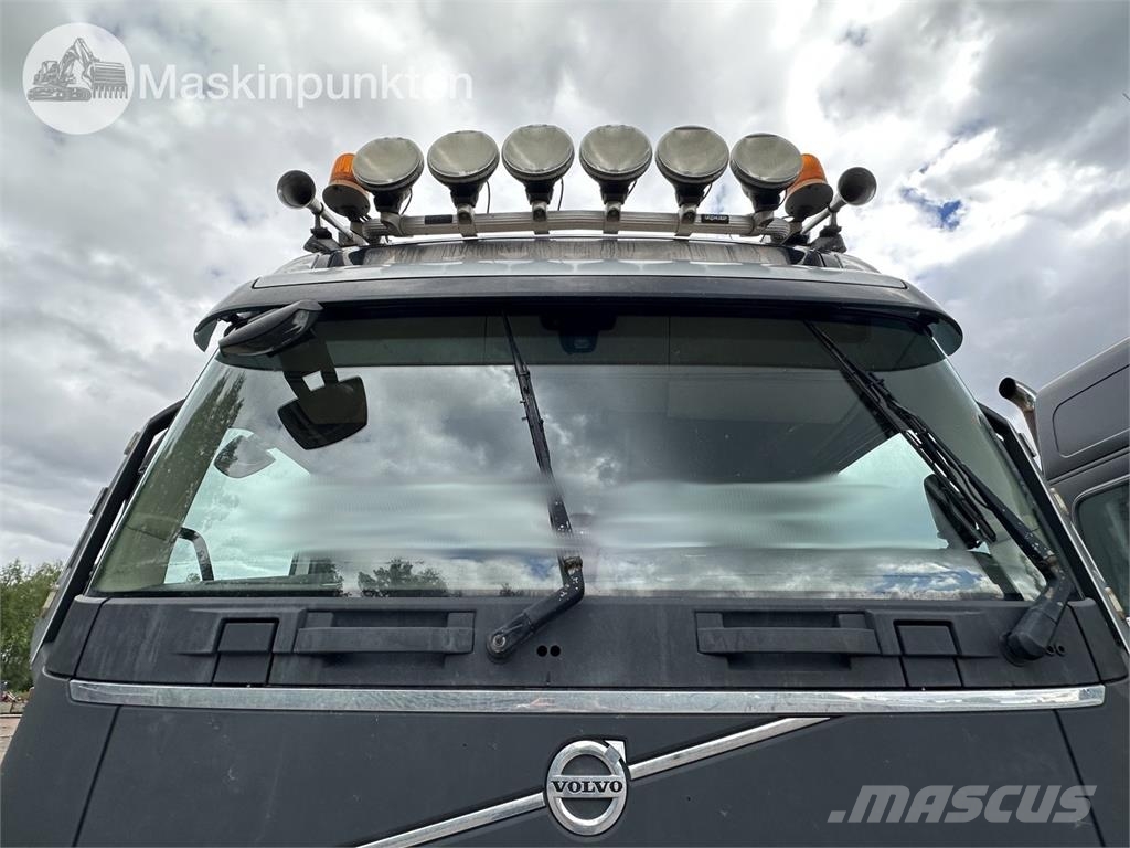 Volvo FH16 6*2 FH16 Camiones de volteo para virutas de madera