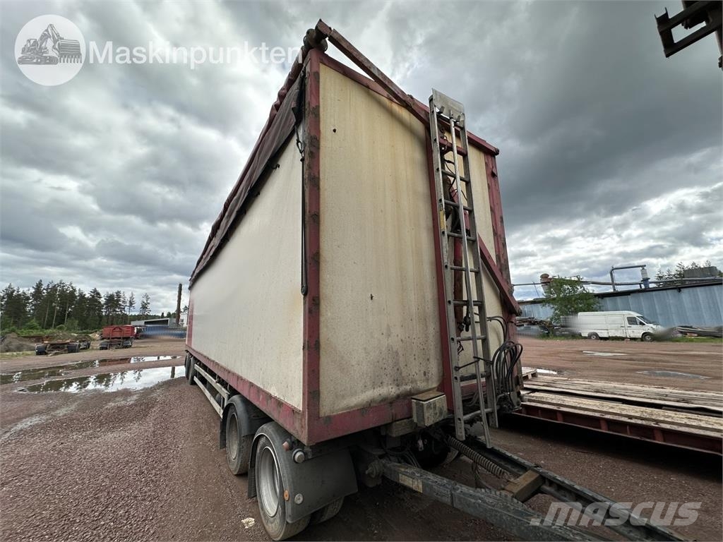 Volvo FH16 6*2 FH16 Camiones de volteo para virutas de madera