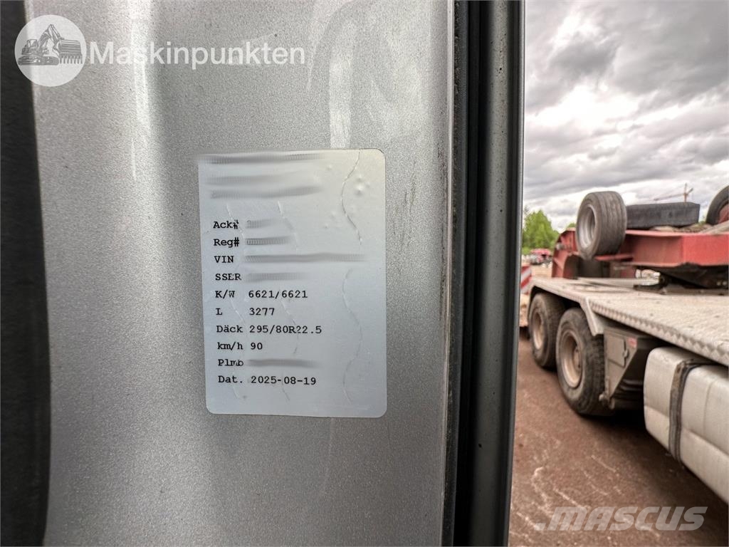 Volvo FH16 6*2 FH16 Camiones de volteo para virutas de madera