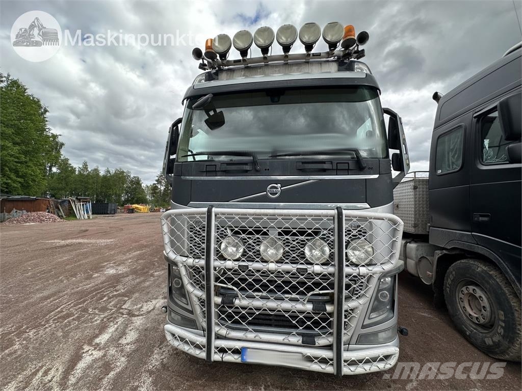 Volvo FH16 6*2 FH16 Camiones de volteo para virutas de madera