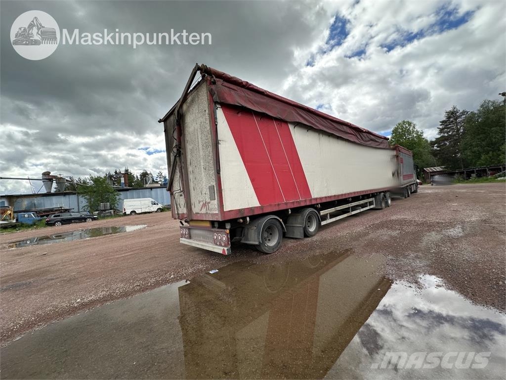 Volvo FH16 6*2 FH16 Camiones de volteo para virutas de madera