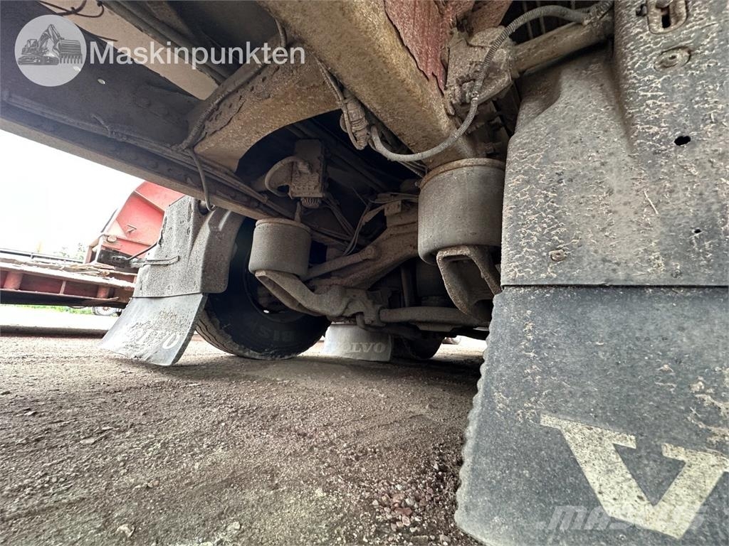 Volvo FH16 6*2 FH16 Camiones de volteo para virutas de madera