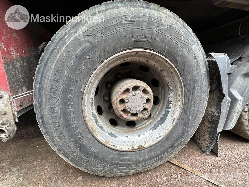 Volvo FH16 6*2 FH16 Camiones de volteo para virutas de madera