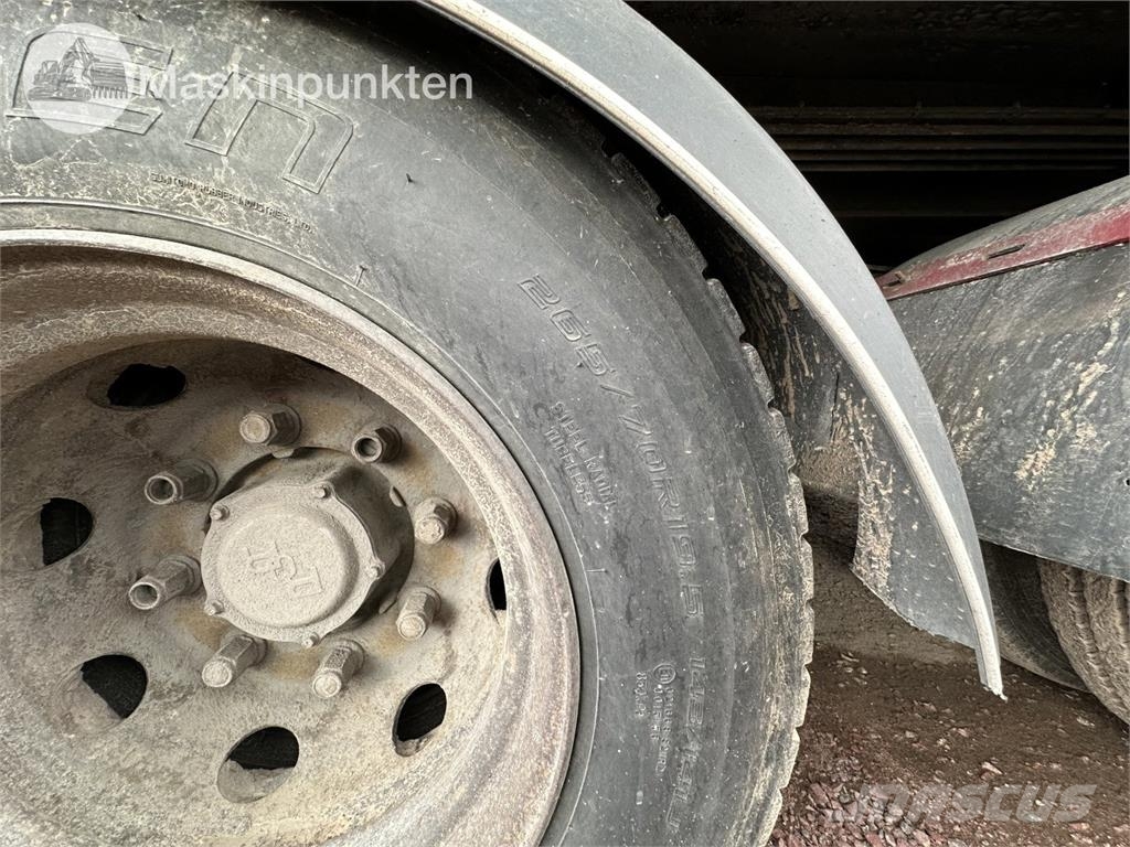 Volvo FH16 6*2 FH16 Camiones de volteo para virutas de madera