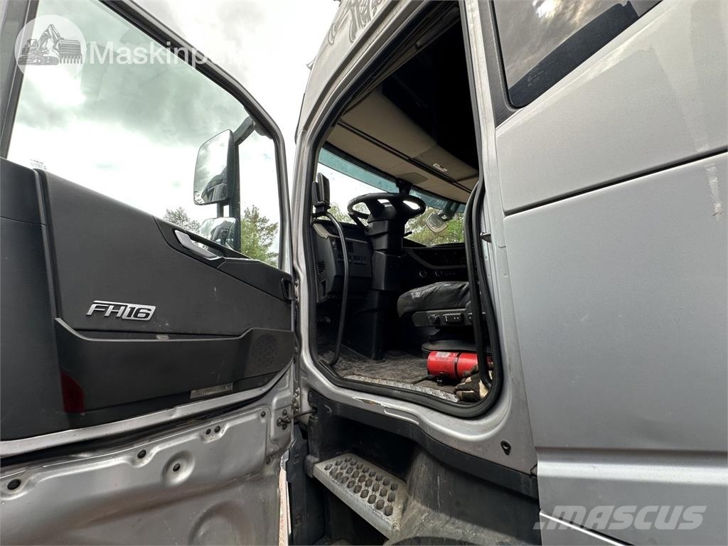 Volvo FH16 6*2 FH16 Camiones de volteo para virutas de madera