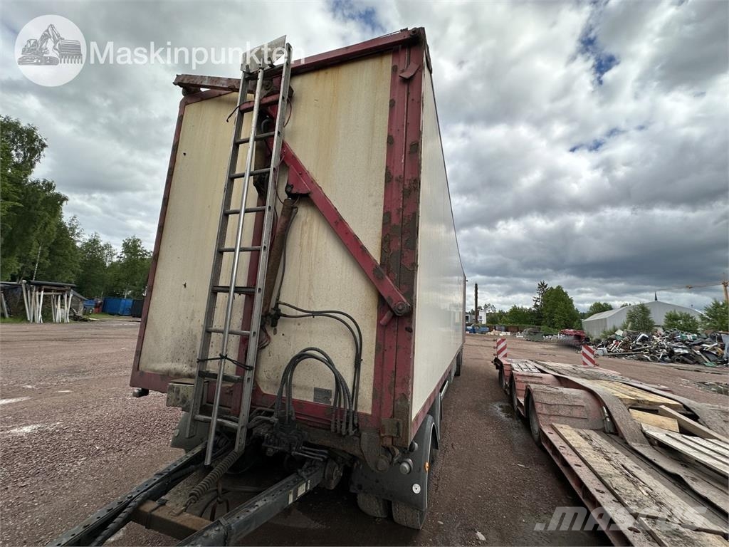 Volvo FH16 6*2 FH16 Camiones de volteo para virutas de madera