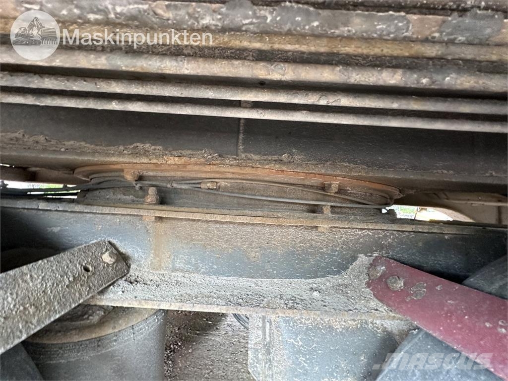 Volvo FH16 6*2 FH16 Camiones de volteo para virutas de madera