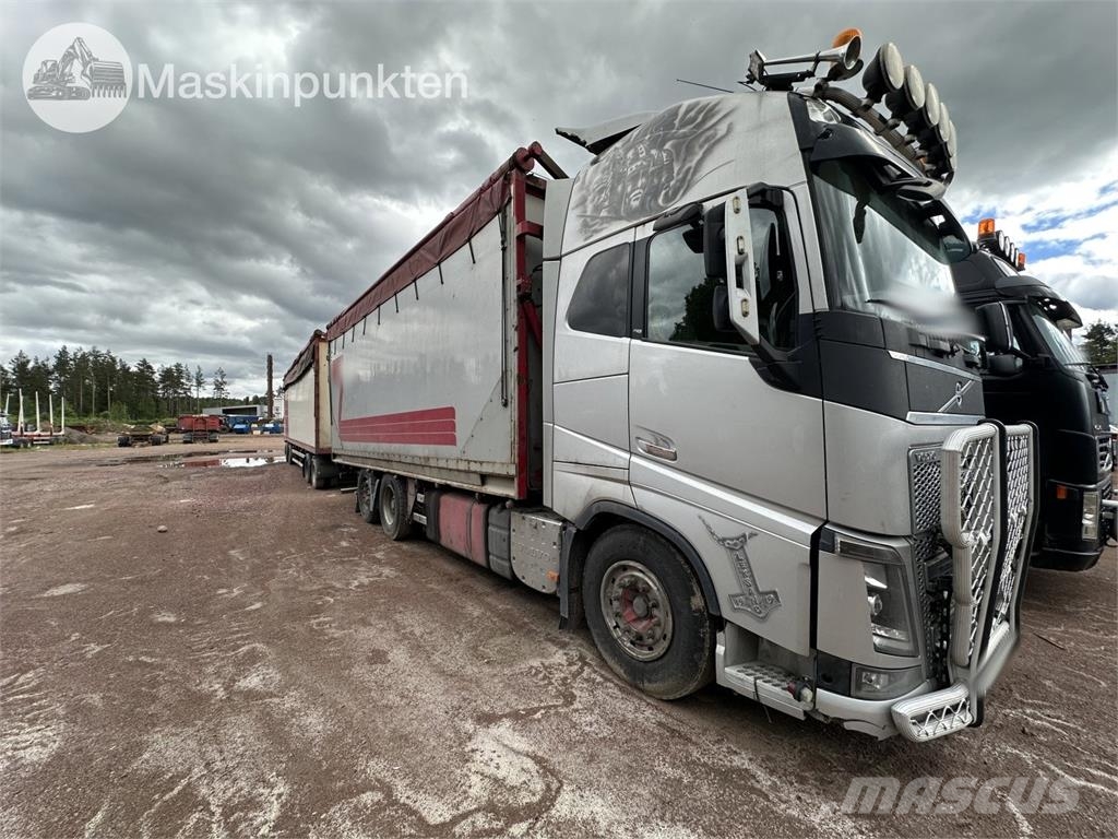Volvo FH16 6*2 FH16 Camiones de volteo para virutas de madera