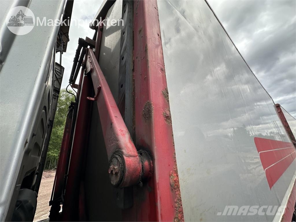 Volvo FH16 6*2 FH16 Camiones de volteo para virutas de madera