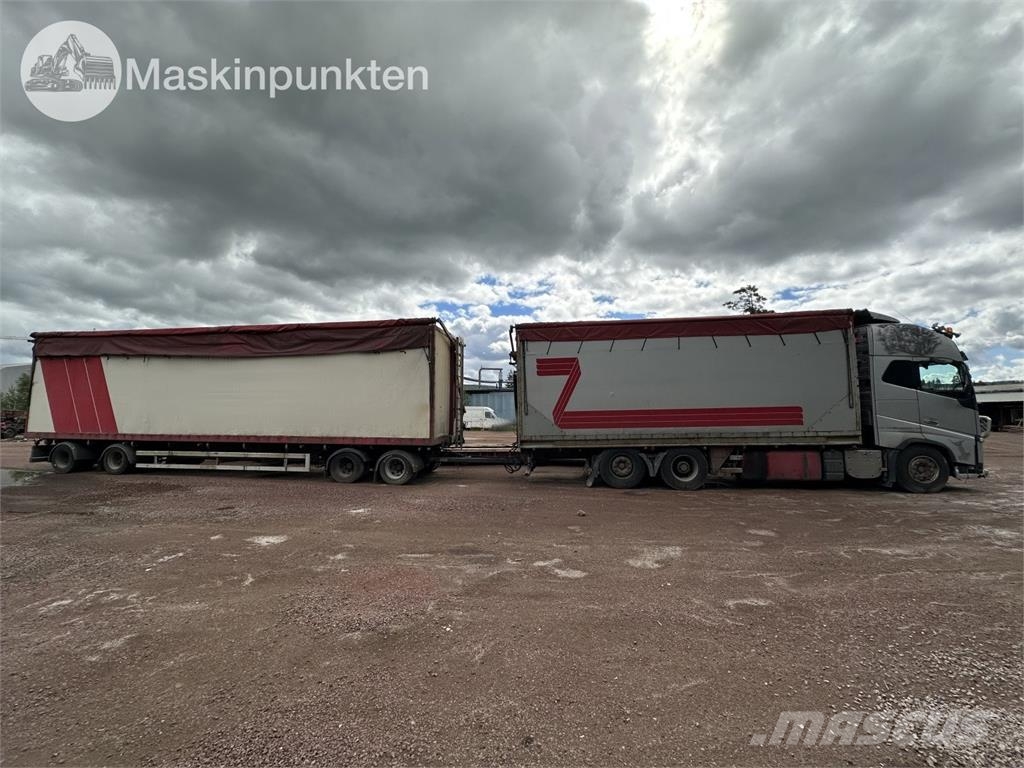 Volvo FH16 6*2 FH16 Camiones de volteo para virutas de madera