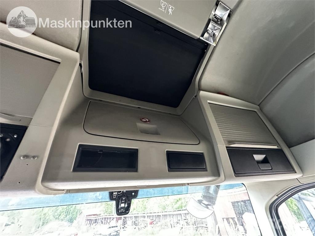 Volvo FH16 6*2 FH16 Camiones de volteo para virutas de madera
