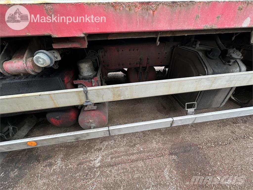 Volvo FH16 6*2 FH16 Camiones de volteo para virutas de madera