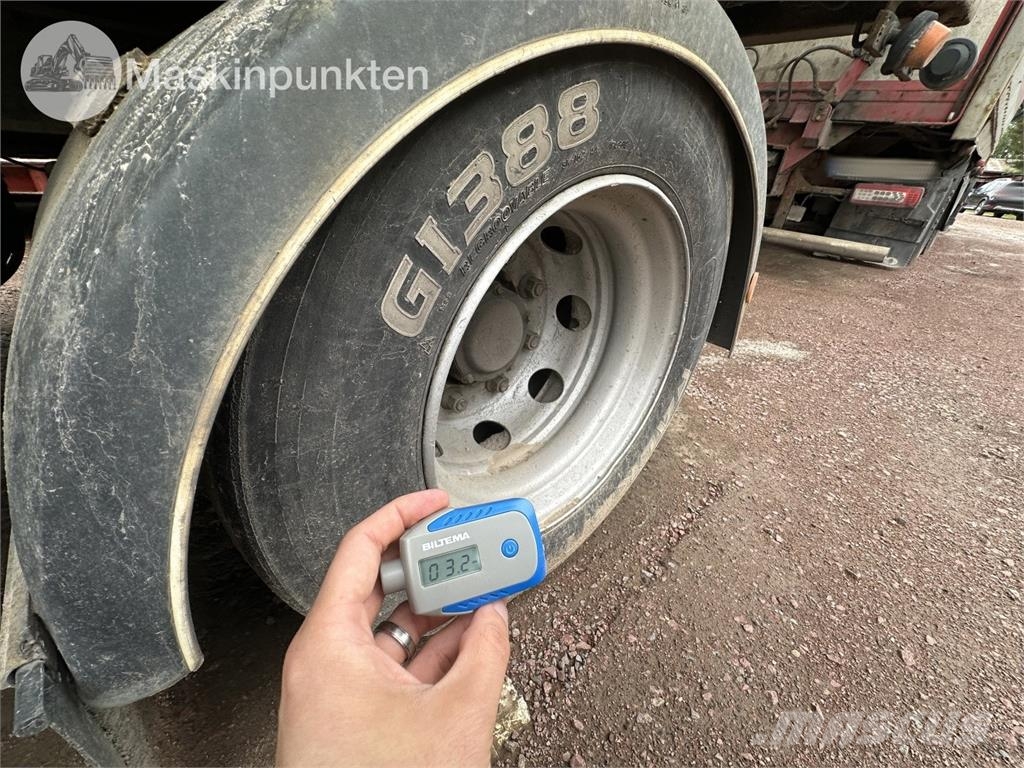 Volvo FH16 6*2 FH16 Camiones de volteo para virutas de madera