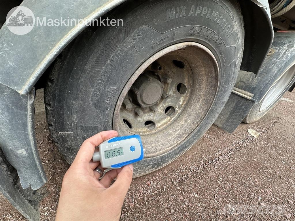 Volvo FH16 6*2 FH16 Camiones de volteo para virutas de madera