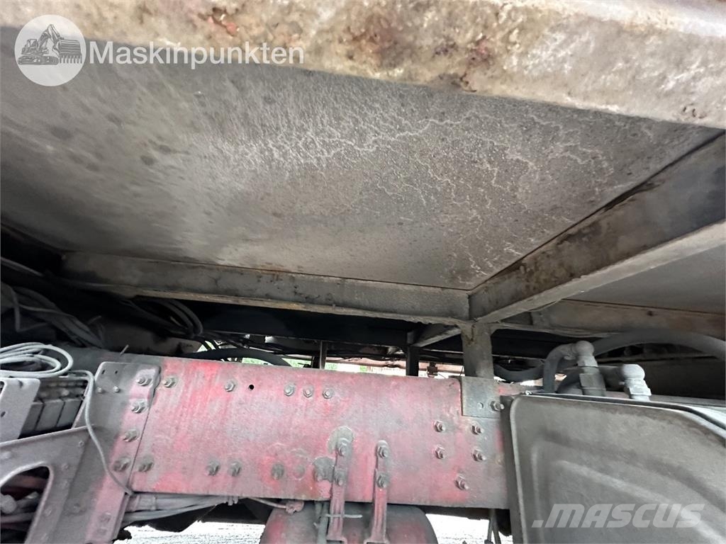 Volvo FH16 6*2 FH16 Camiones de volteo para virutas de madera