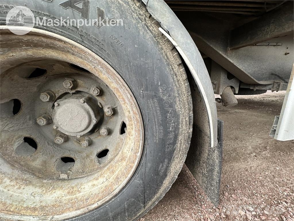 Volvo FH16 6*2 FH16 Camiones de volteo para virutas de madera