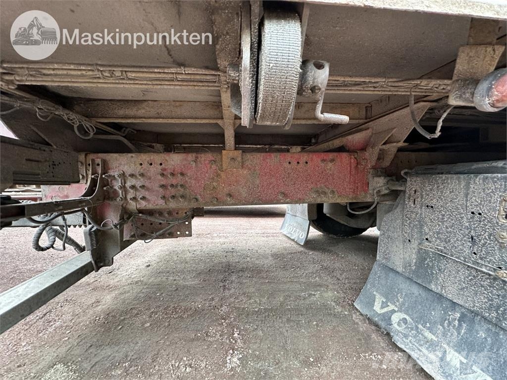 Volvo FH16 6*2 FH16 Camiones de volteo para virutas de madera