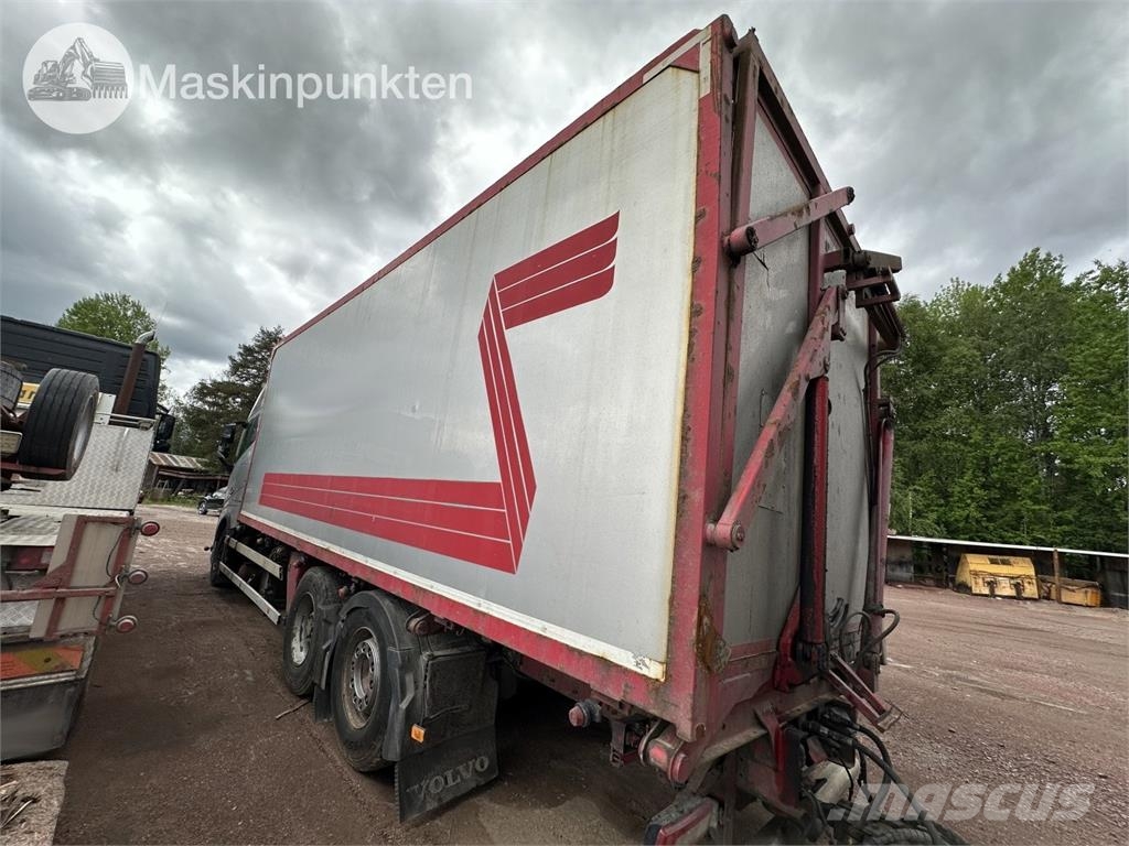 Volvo FH16 6*2 FH16 Camiones de volteo para virutas de madera
