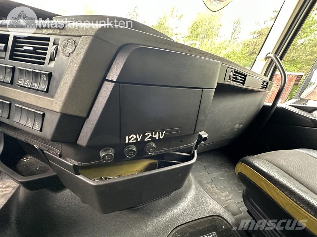 Volvo FH16 6*2 FH16 Camiones de volteo para virutas de madera