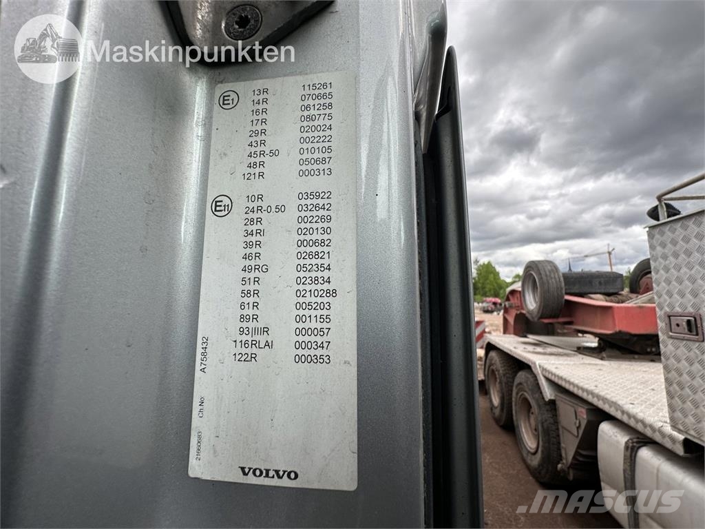 Volvo FH16 6*2 FH16 Camiones de volteo para virutas de madera