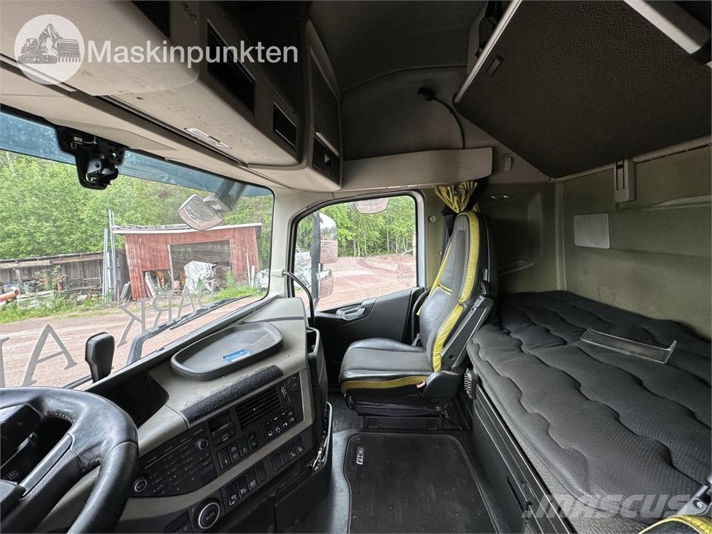 Volvo FH16 6*2 FH16 Camiones de volteo para virutas de madera