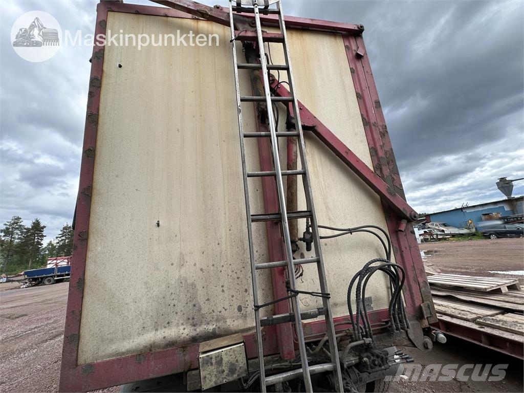 Volvo FH16 6*2 FH16 Camiones de volteo para virutas de madera
