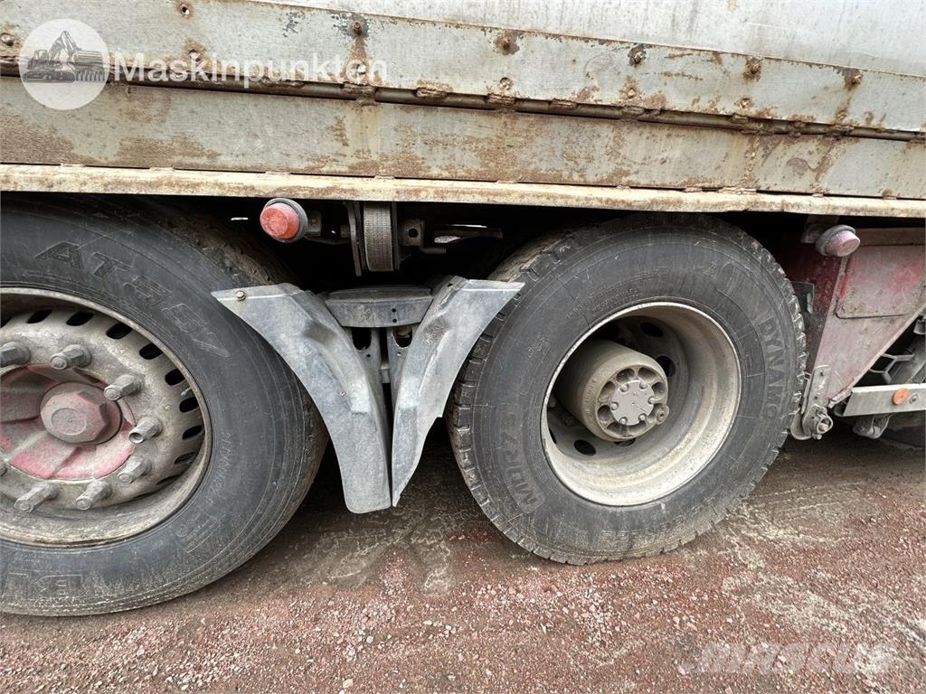 Volvo FH16 6*2 FH16 Camiones de volteo para virutas de madera