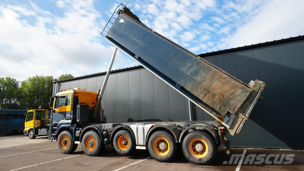 MAN TGS 49.440 10x8 tipper 486.300km Kiper tovornjaki