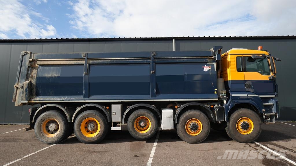 MAN TGS 49.440 10x8 tipper 486.300km Kiper tovornjaki