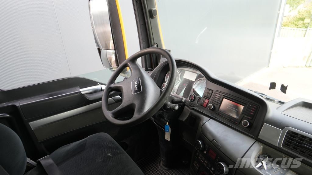 MAN TGS 49.440 10x8 tipper 486.300km Kiper tovornjaki