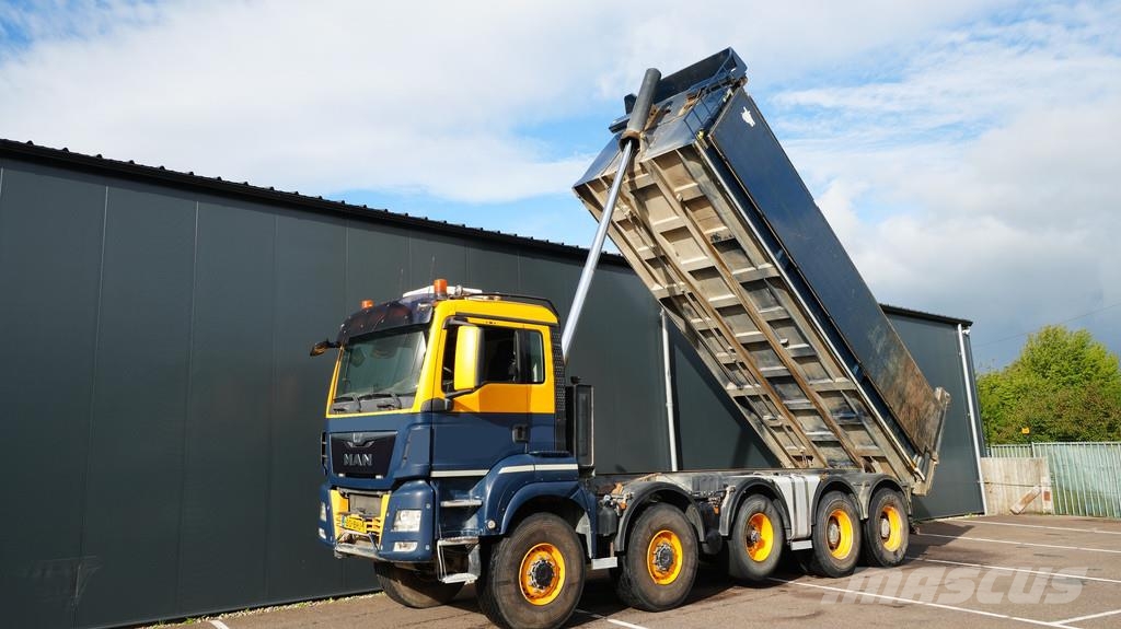 MAN TGS 49.440 10x8 tipper 486.300km Kiper tovornjaki